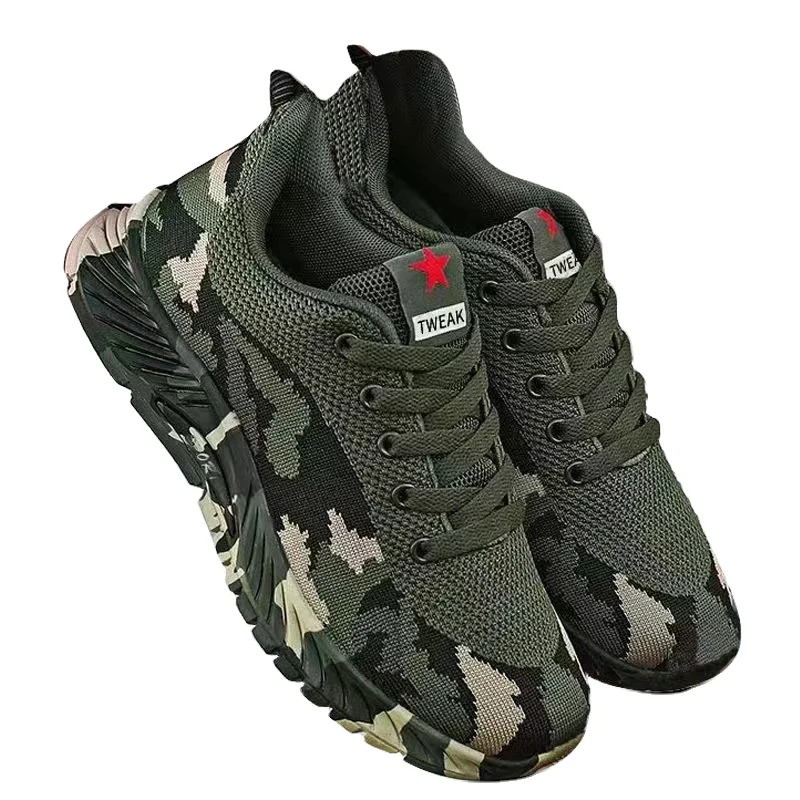 

2023 New Camouflage Outdoor Comfortable Mountaineering Running Casual Shoes
