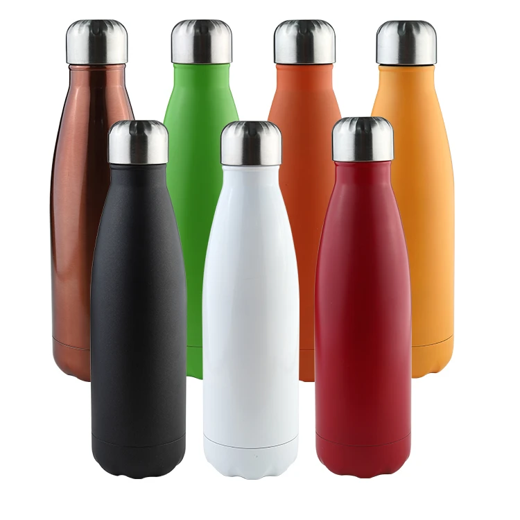 

Prostar Quick Delivery Cola Flask Bottle Double Wall Vacuum Flask Stainless Steel Sports Bottle