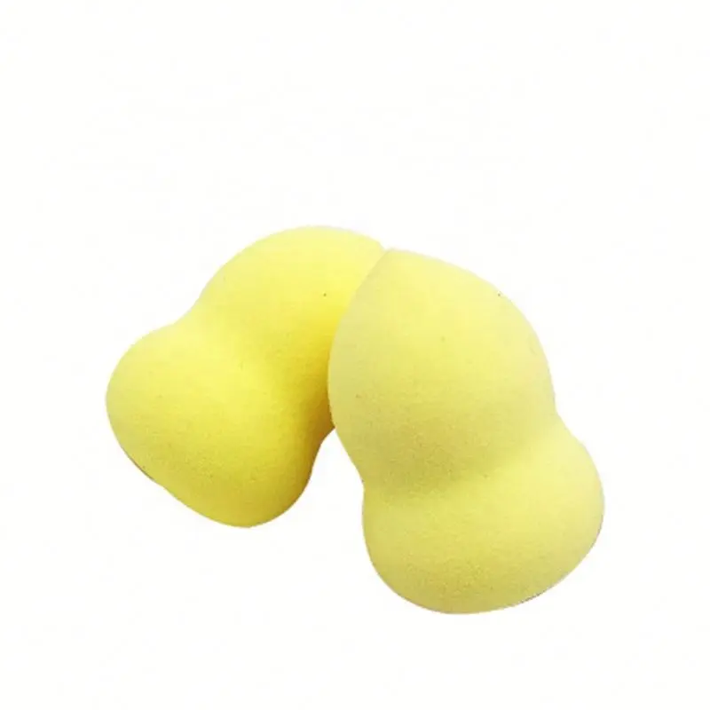 

Wholesale Yellow Gourd Dry Wet Dualuse Makeup Sponge