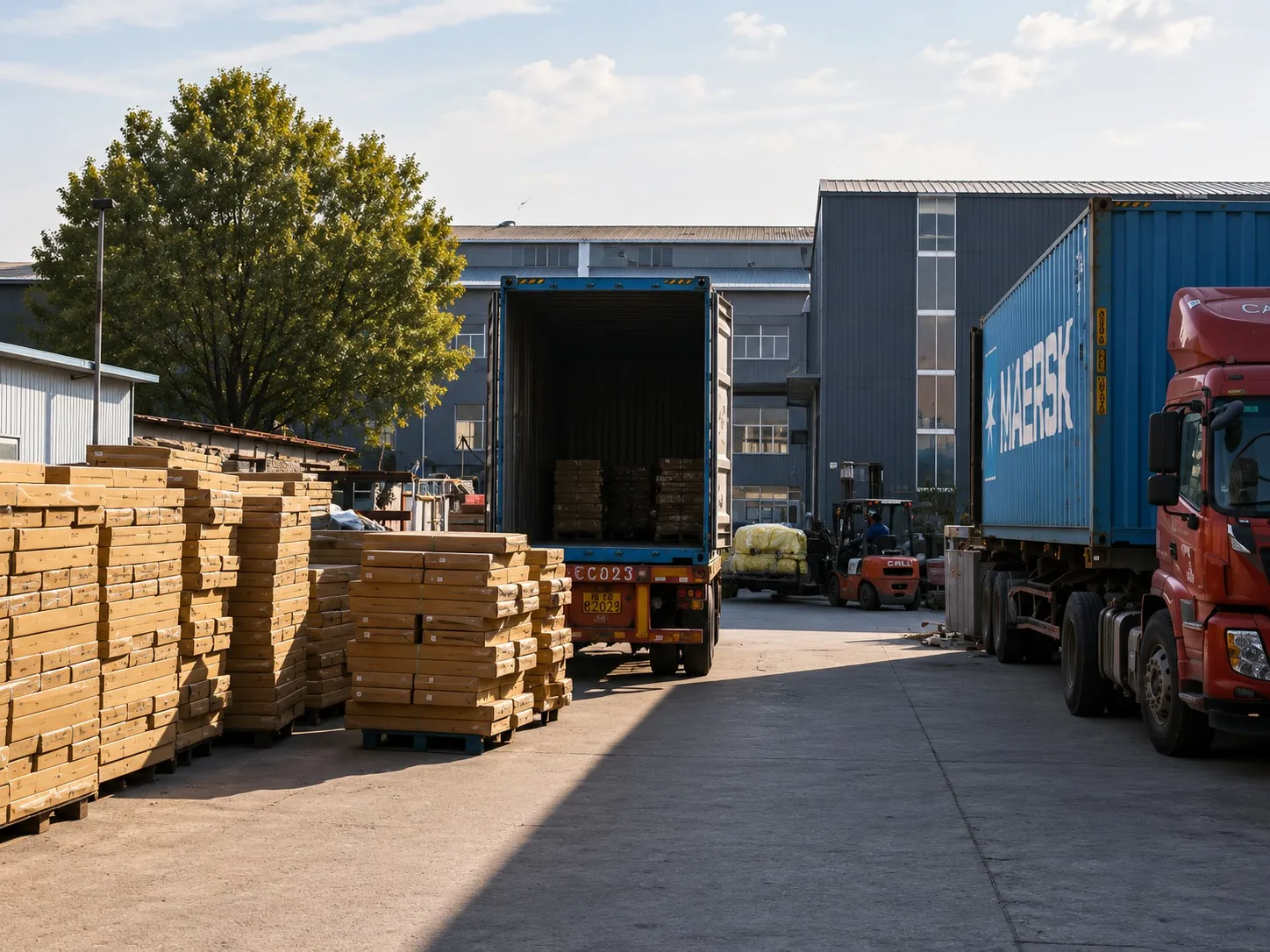 Global Logistics Support