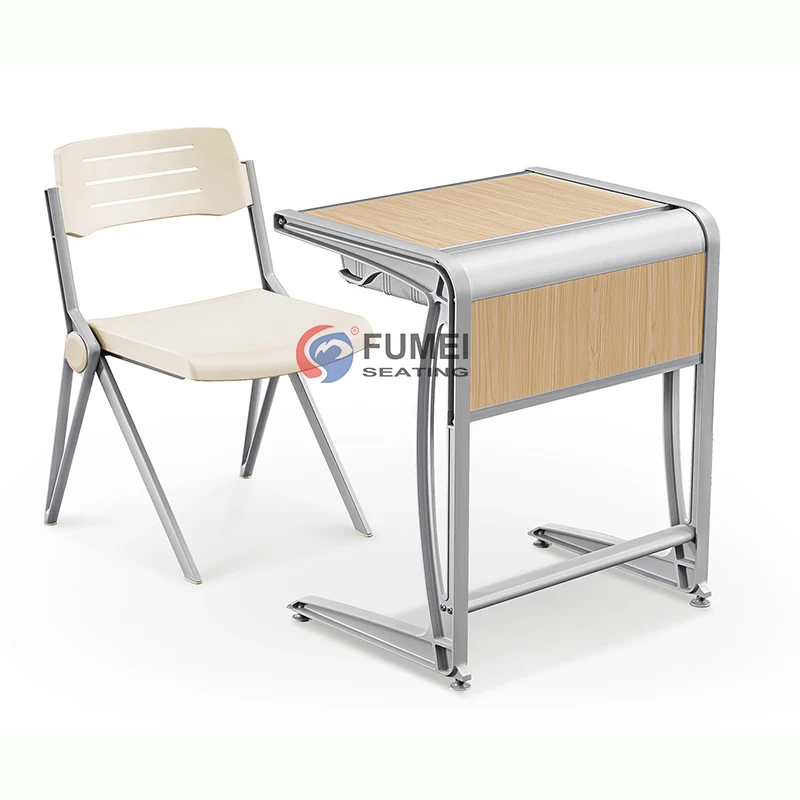 Elegant Single Classroom Table And Chair School Set - Buy School Set ...