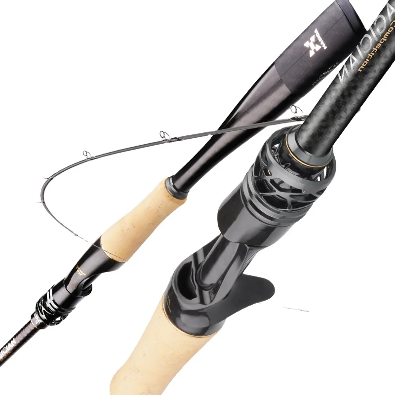 

Histar Magician DKK Titanium Guide 3A Grade Cork Grip 2.03M Body High Carbon Fast Action 2.03M Casting Fishing Rod