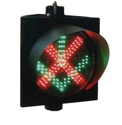 Bosiwei High Flux Traffic Light Waterproof Road Traffic Light Customized Police Traffic Light