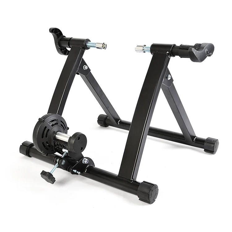 

Factory wholesale home bicycle trainer fitness equipment with 7 resistance