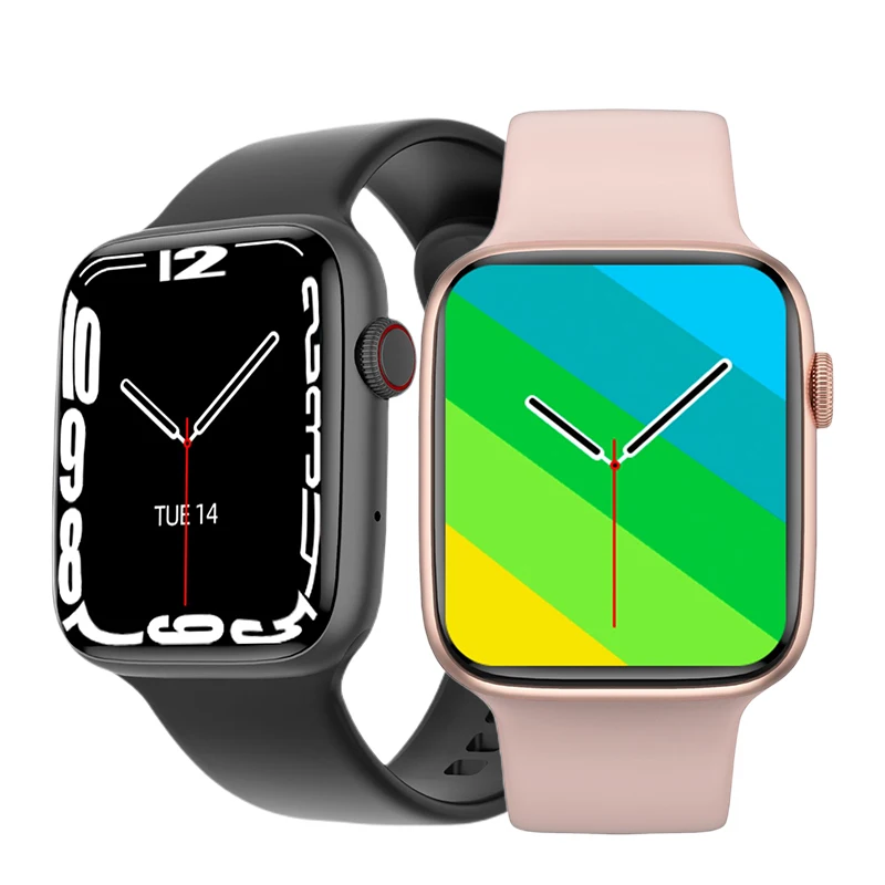 

NEW Smart Watch 2022 Wireless Charging Smartwatch BT Calls Watches Fitness Bracelet