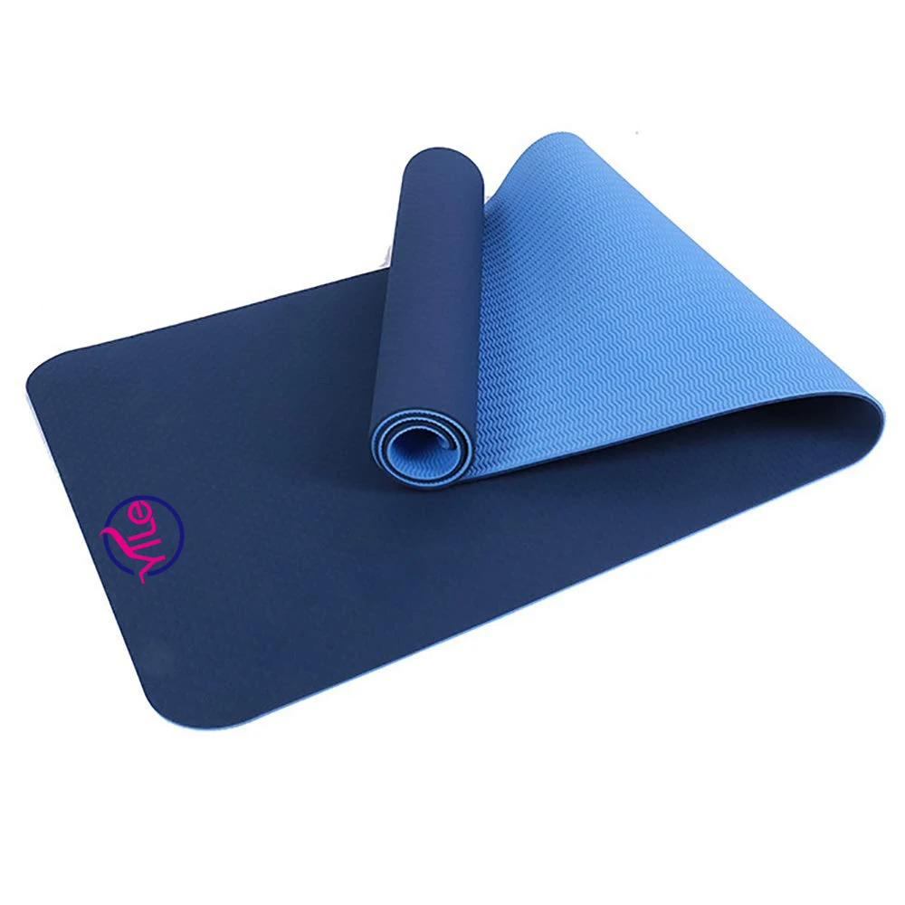 

Anti slip waterproof eco friendly tpe 8mm 173cm german yoga mat eco, Customized