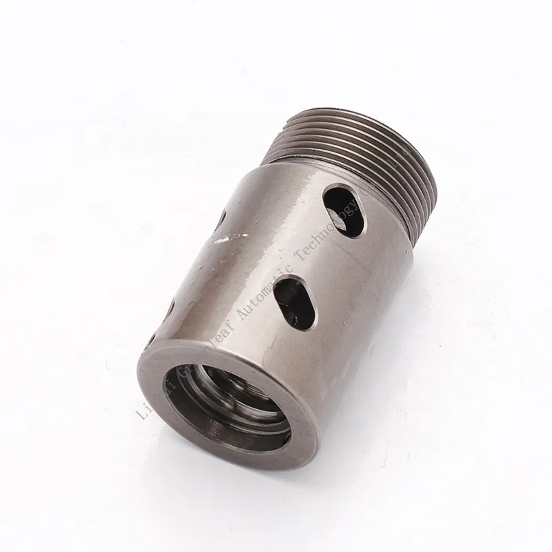 
High precision C7 rolled ballscrew BSH1605 series length 1000mm for CNC replace TBI 