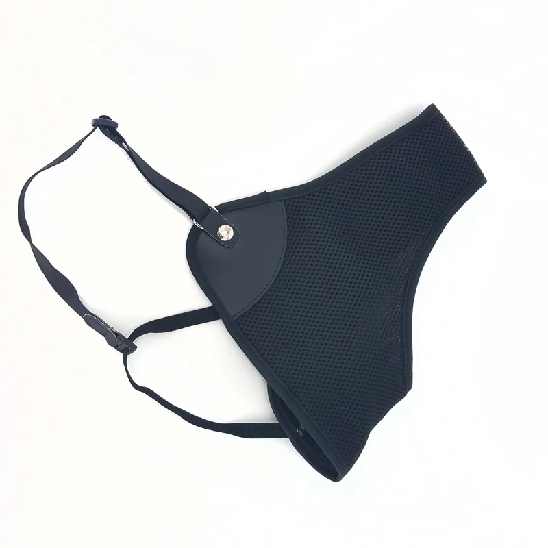 

Factory Stocked Archery Chest Guard for Right Left hand, Black