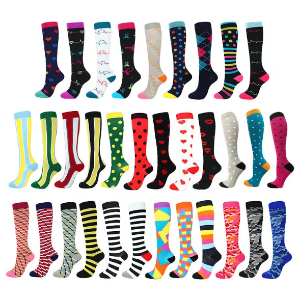 

Compression socks knee high women for running hiking socks Compression Socks