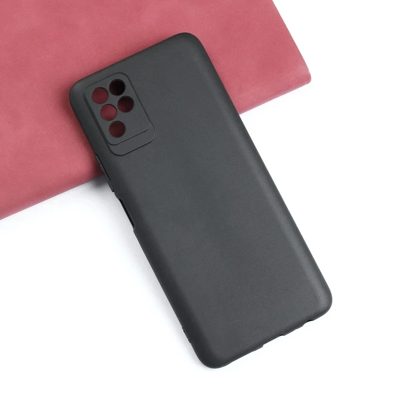 

Luxury Phone Case For Infinix Note 8 10 11 Pro Hot 10s Shockproof Soft Silicone Matte Black TPU Protective Case Back Cover