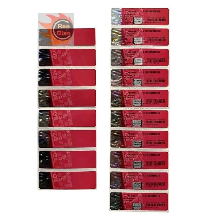 

Multi-Language Windows 10 Pro Product Key OEM Non Slp Genuine Windows 10 Professional OEM key