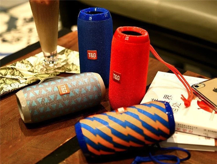 TG117 Usb Music Player Waterproof Bluetooth BT5.0 Portable Speaker Super Quality Outdoor Wireless Speaker - ANKUX.COM