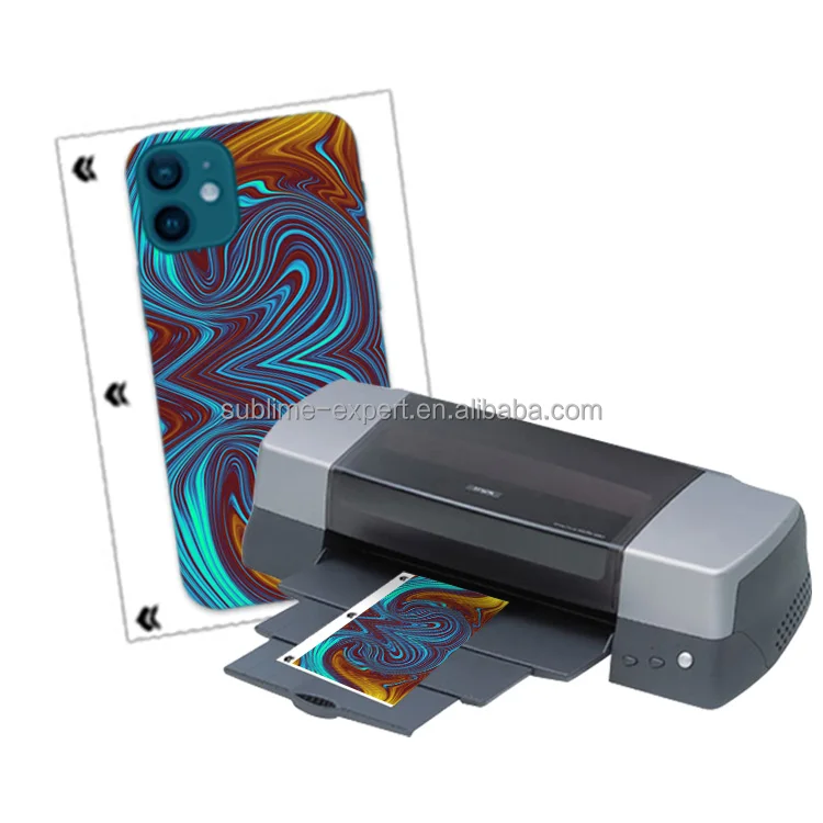 

3D Mobile Skin for iPhon/Samsung DIY Phone Back Sticker Universal Custom UV/Inkjet Printer Film Protector Pork Skin Cut Machine