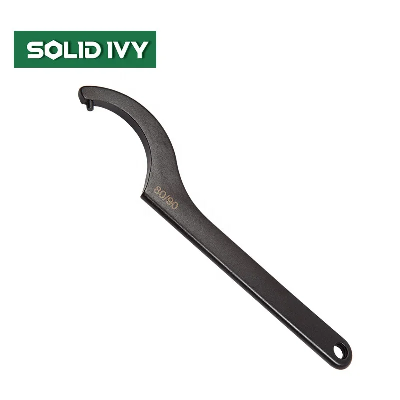 

Customized Design Professional Adjustable C Hook Spanner Wrench With Lug
