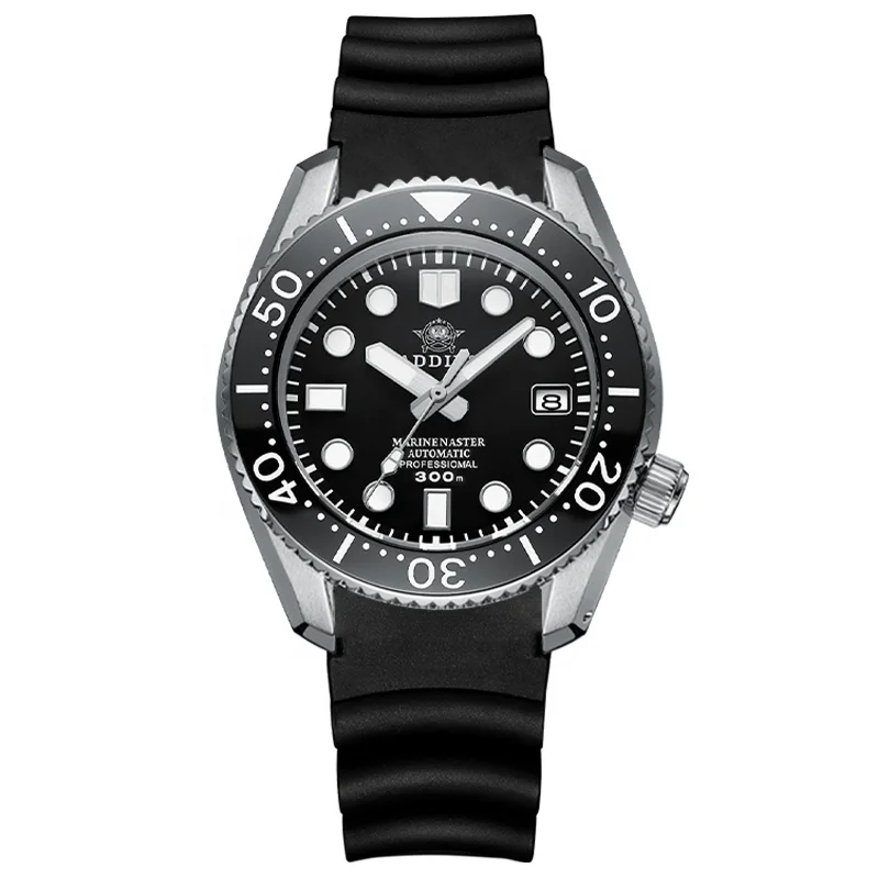 

Luxury 316 Stainless Steel Sapphire Glass 300M Diving Wrist Watch NH35 Automatic Diver Watches Men Wrist