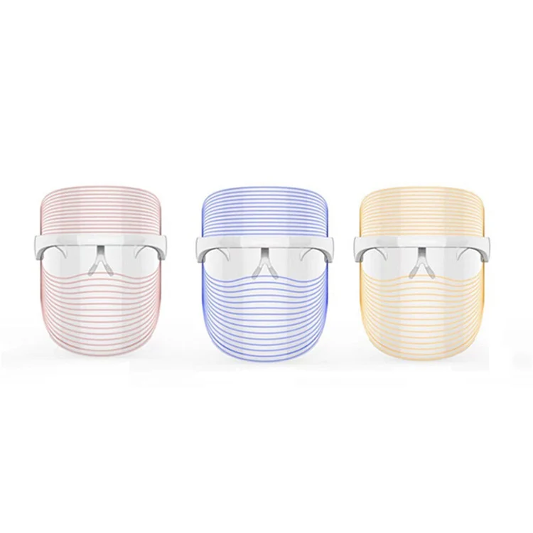 

ARFISH home use silicone light therapy dropshipping led face skin mask beauty led facemask