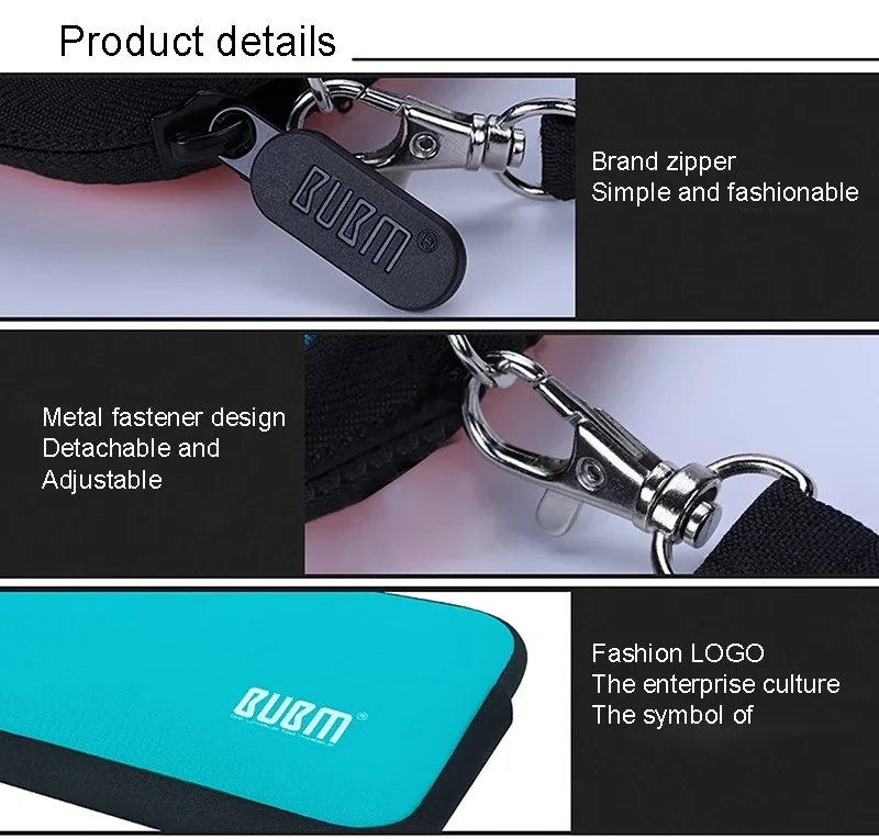 Custom Waterproof Portable Neoprene Sleeve Case For Nintendo Switch