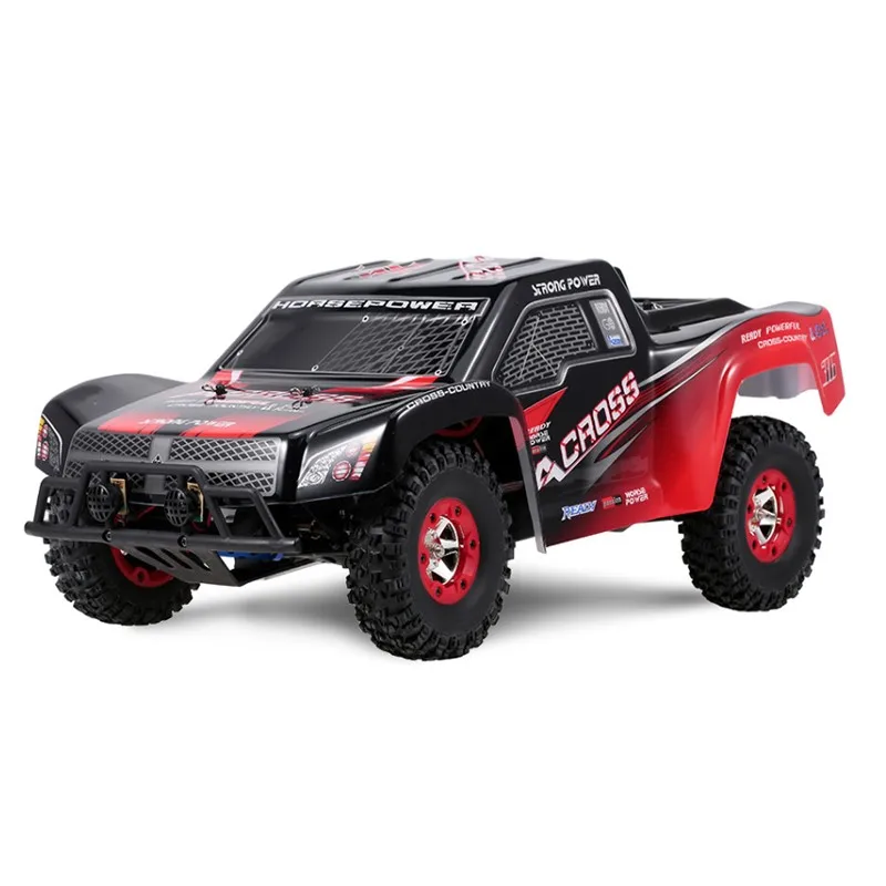

2021 Hot HOSHI WLtoys 12423 RC Car 1/12 4WD Electric Brushed Short Course RTR Car SUV 2.4G Remote Radio Control Vehicle RC Toys