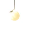 fast delivery home indoor lamp hotel cafe glass ball pendant light