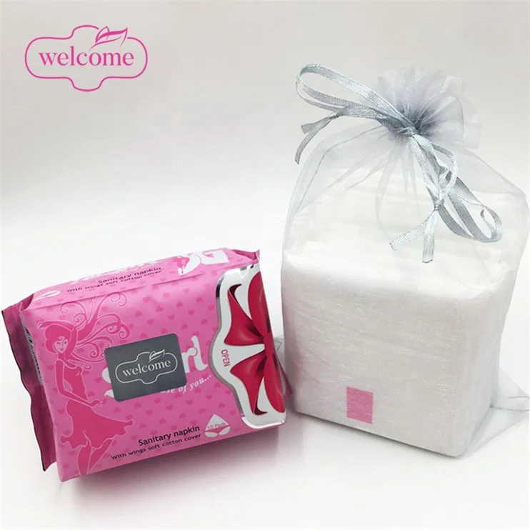 

OEM Eco Friendly Compostable Feminine Products Biodegradable Manufacturer Sanitary Napkins Organic Sanitary_Napkins