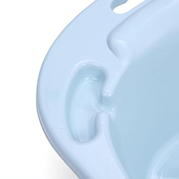 
China wholesale cheap new born baby products baby plastic bath tub 