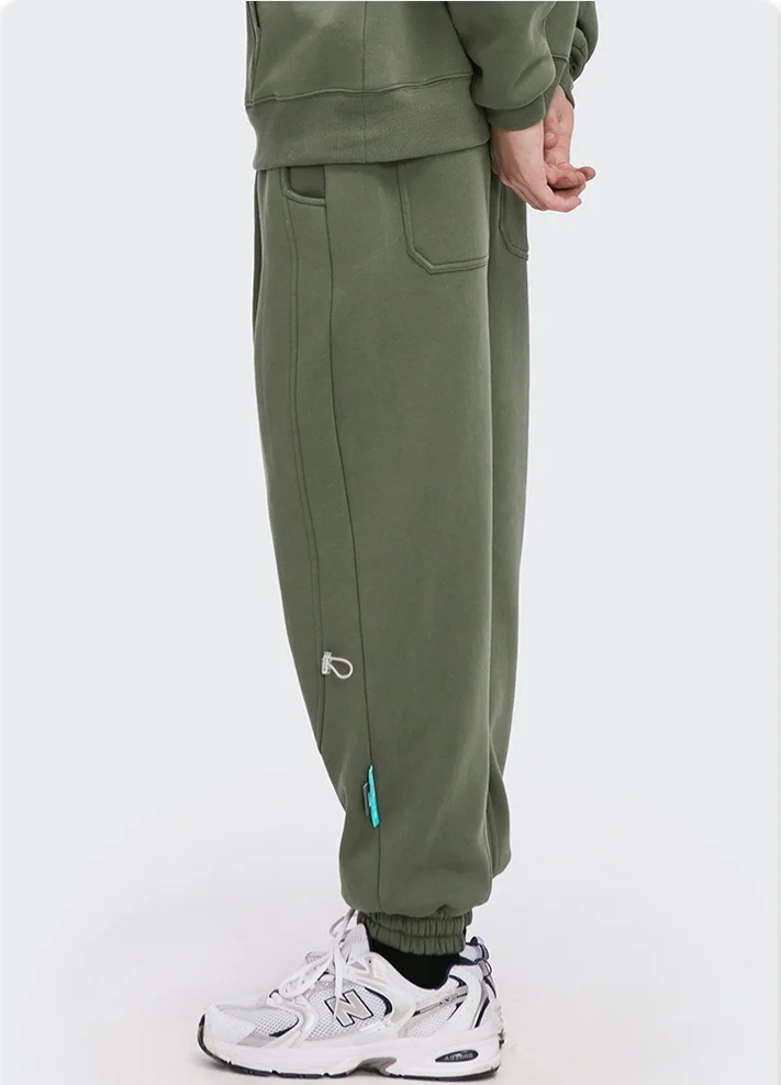 Custom Logo Polyester Heavy Cotton Sweatpants Mens,Wholesale Sweat