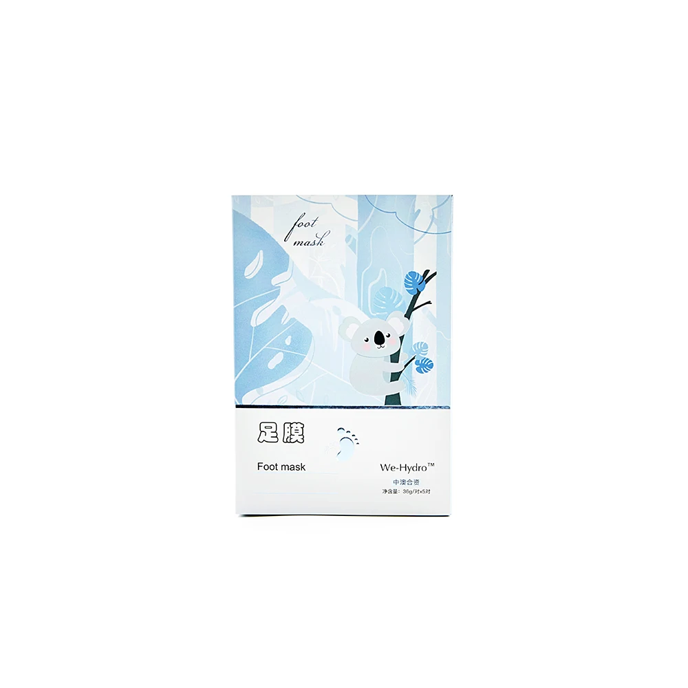 

private label exfoliating fruit acid foot mask peel youpinwei amazon japan