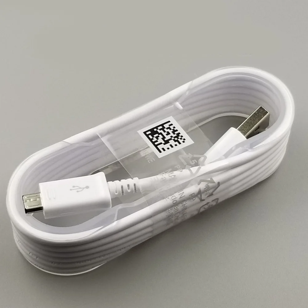 

Free Sample For Samsung Galaxy Data Cable 1.5M Quick Charging Micro Cable For Samsung Note4 Charger Cable, White/black