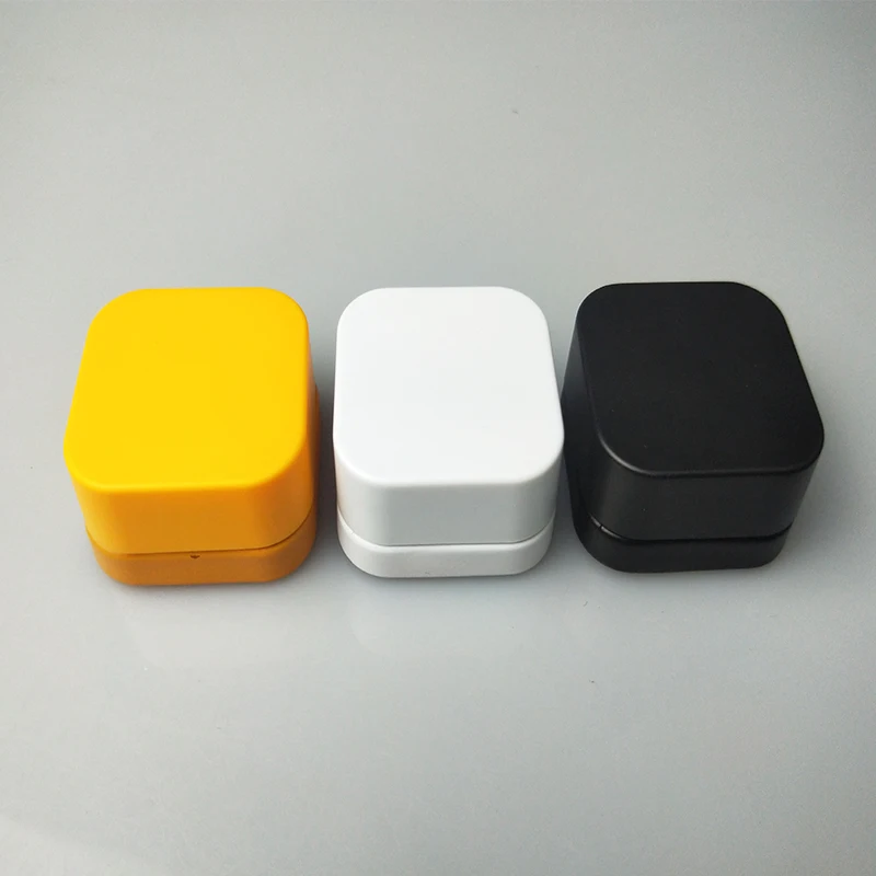 
Hot Selling 5ml Dab Jar Square Cube Glass Jar Food Grade For Extract Concentrate Wax Child Resistance Lid 