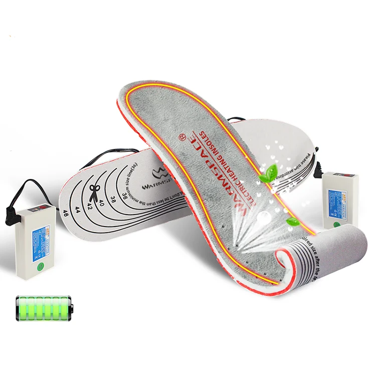 

Wholesale Low Price Foot Warmer Heated Insoles For Shoes