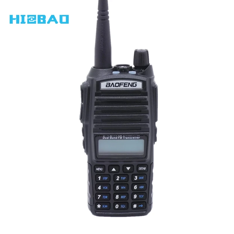 

Cheapest Long Range 8KM VHF UHF Baofeng UV-82 UV 82 Ham Radio, Black baofeng uv-82 talkie walkie