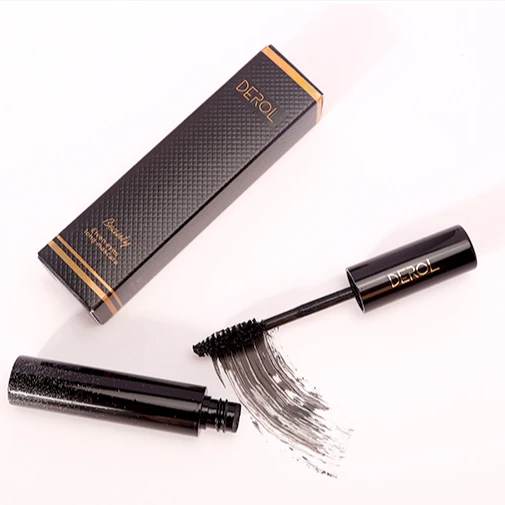 

Dropshipping long lashes mascara Private Label Natural Waterproof Long Lasting Slim Makeup Mascara