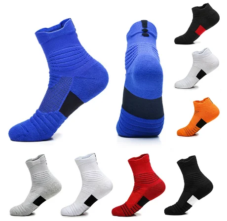 Mens Low Cut Colorful Dress Socks  Running Riding  Athletic Ankle Sport Socks