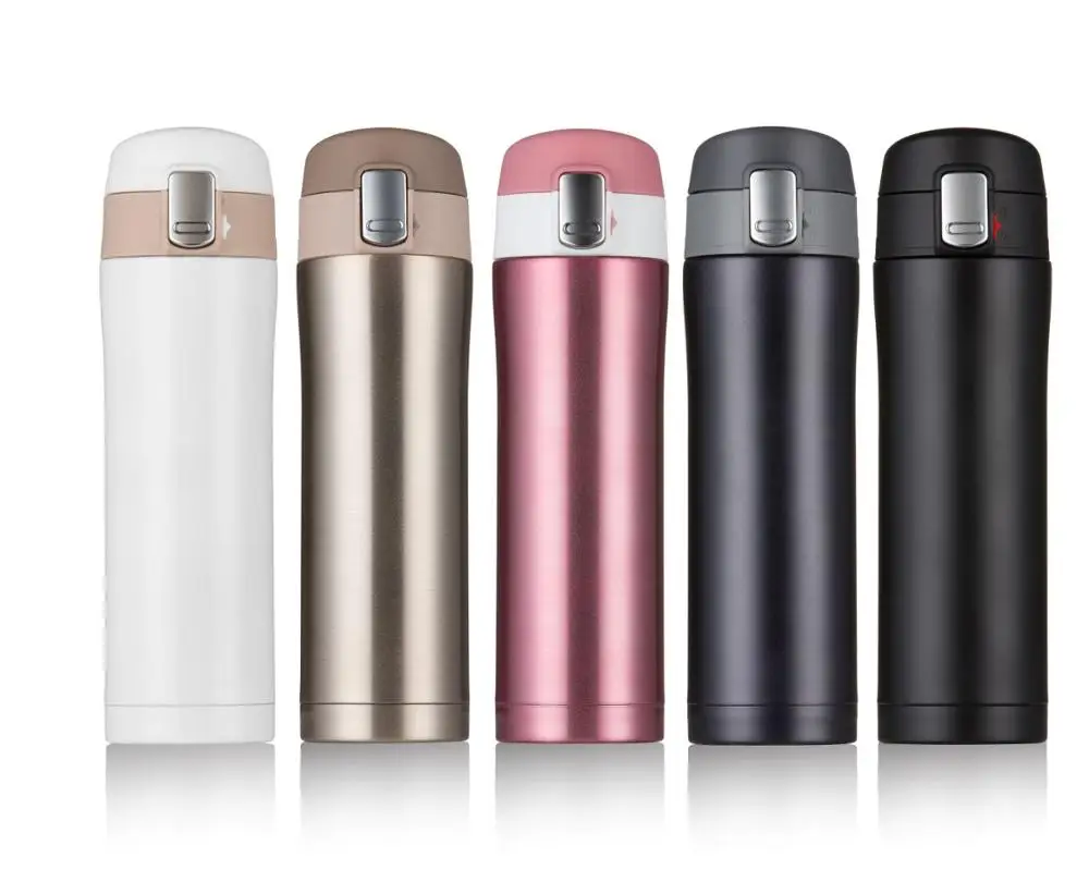 

Double wall vacuum insulated thermal stainless steel water bottle, Customized color acceptable