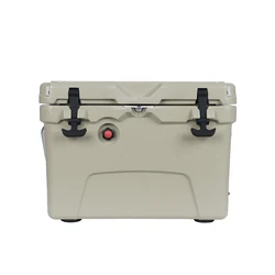 20QT Rotomolded Ice Chest Cooler Box Hard Cooler for Camping Custom Waterproof Cooler Thermal Insulated Delivery for Hotand Cold