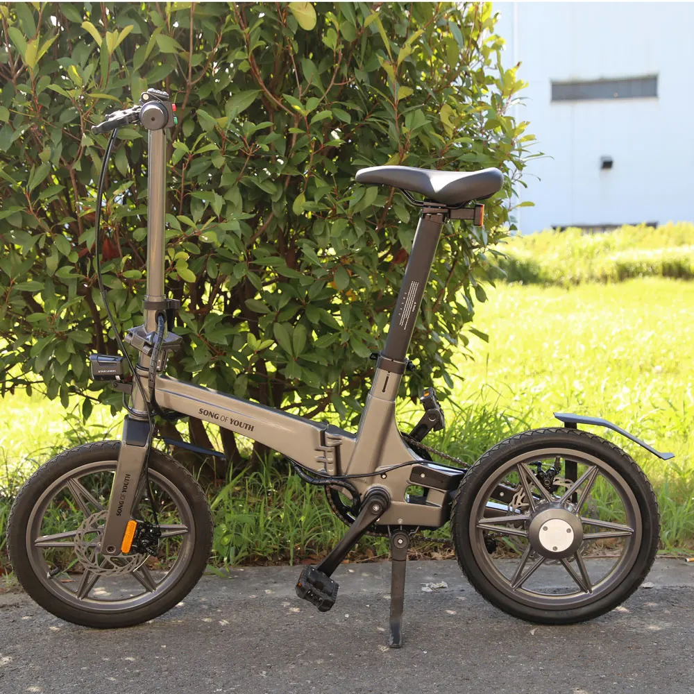 

Dropshipping in Stock 16 inch mtb 36V 250W cheap electric bicycle e mtb bike adult electric mountain bike