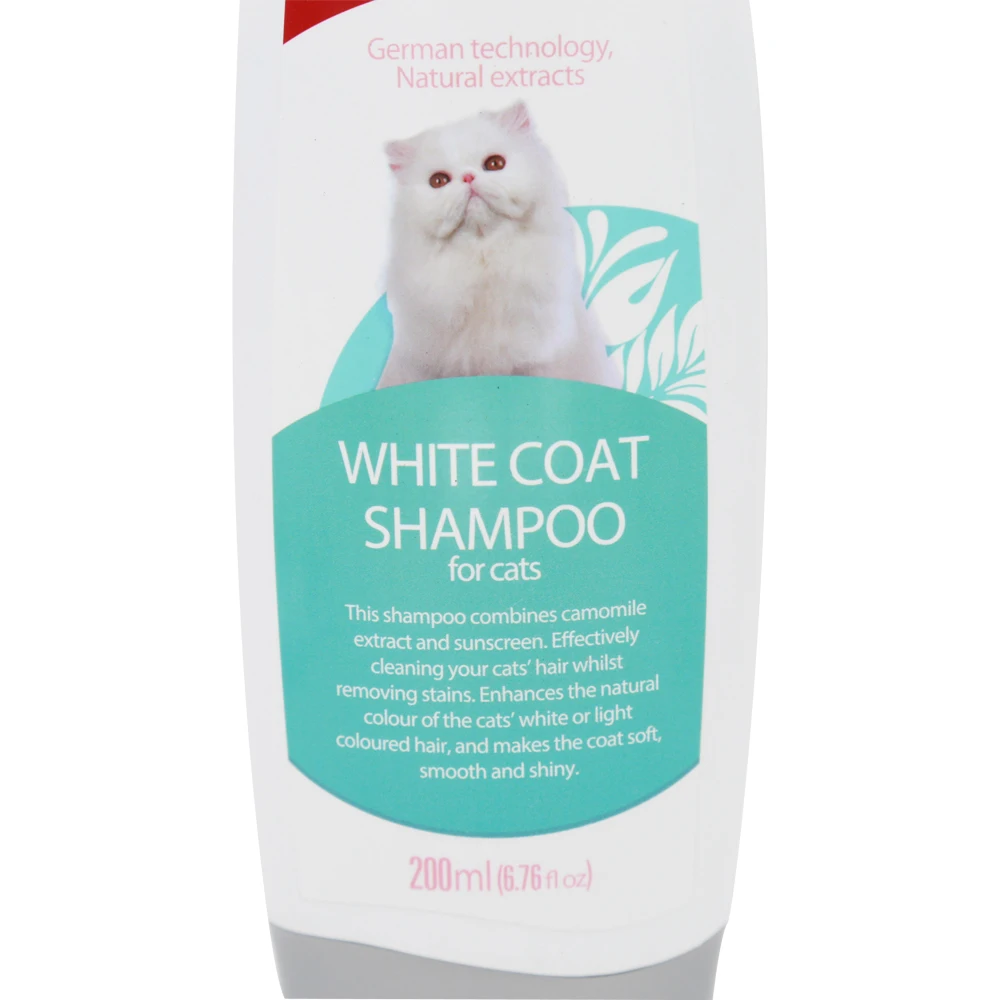Soft Nourishing Formula Smooth White Coat Pet Shampoo For Cats Buy Pet Shampoo,White Coat Pet