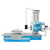 Skillful manufacture 2500kg table load vertical horizontal well boring machine