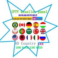 

10000+ Live 28000+ vod IPTV UK EX YU Finland Denmark Norway Europe Czech Dutch iptv subscription 3000+ ADULT