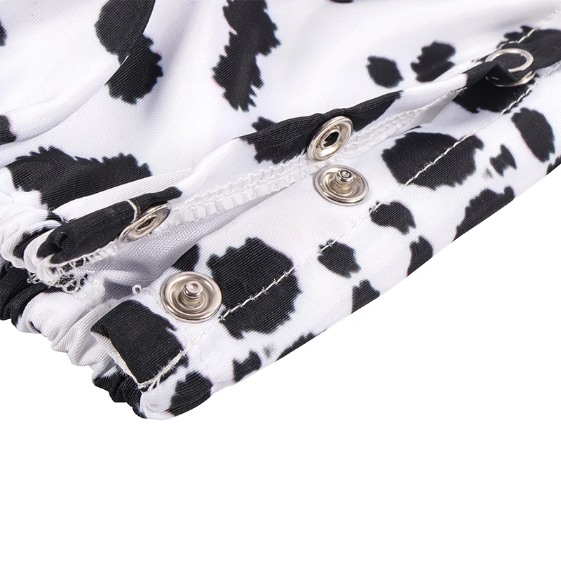 Cow Print Puddle Jumper Cover - fgb7064