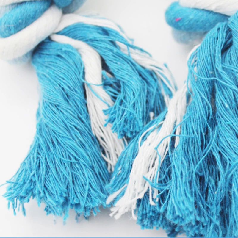 
Double tennis pull toy cat dog cotton rope toy pet molar toy from China FA enterprise 