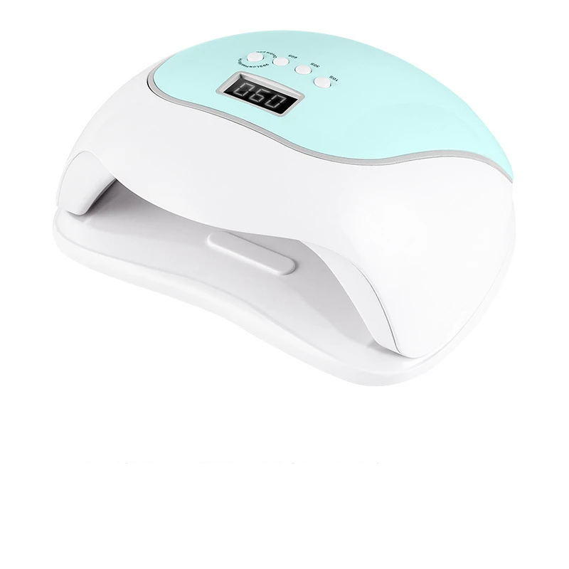 

best selling Macaron Color 120 Watt Smart LED UV Nail Lamp Dryer Machine