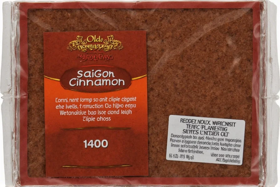 Olde Thompson 1400-25 Saigon Cinnamon 5.2-Ounce Explained