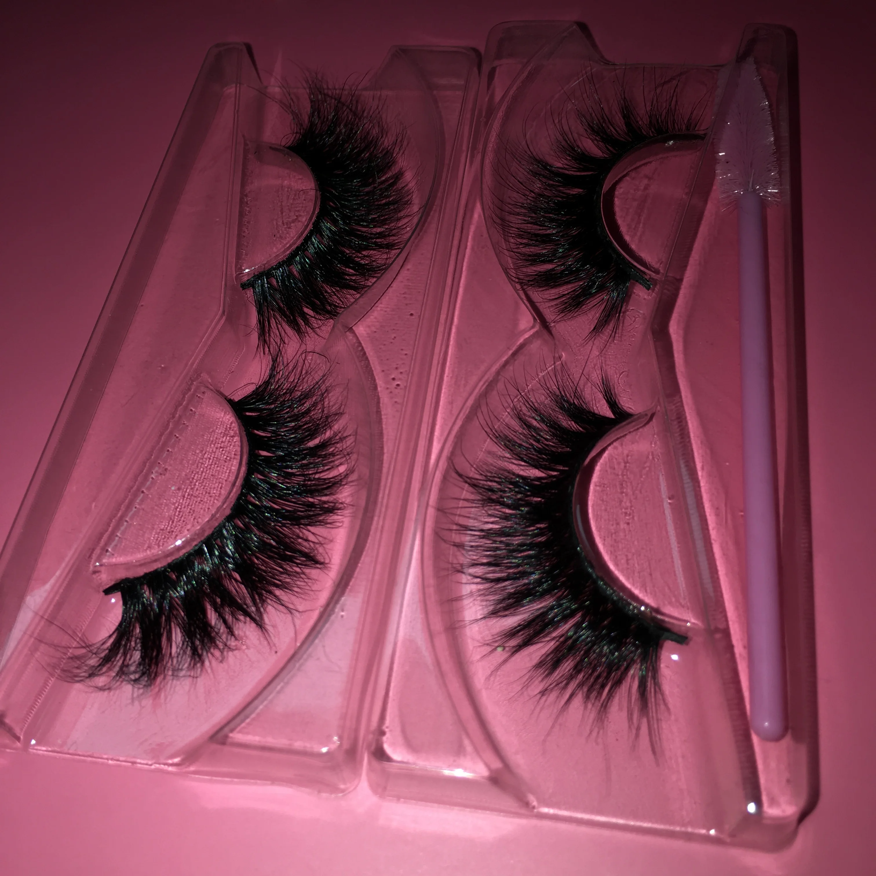 

3d mink eyelashes eyelash free sample lashes, Natural black
