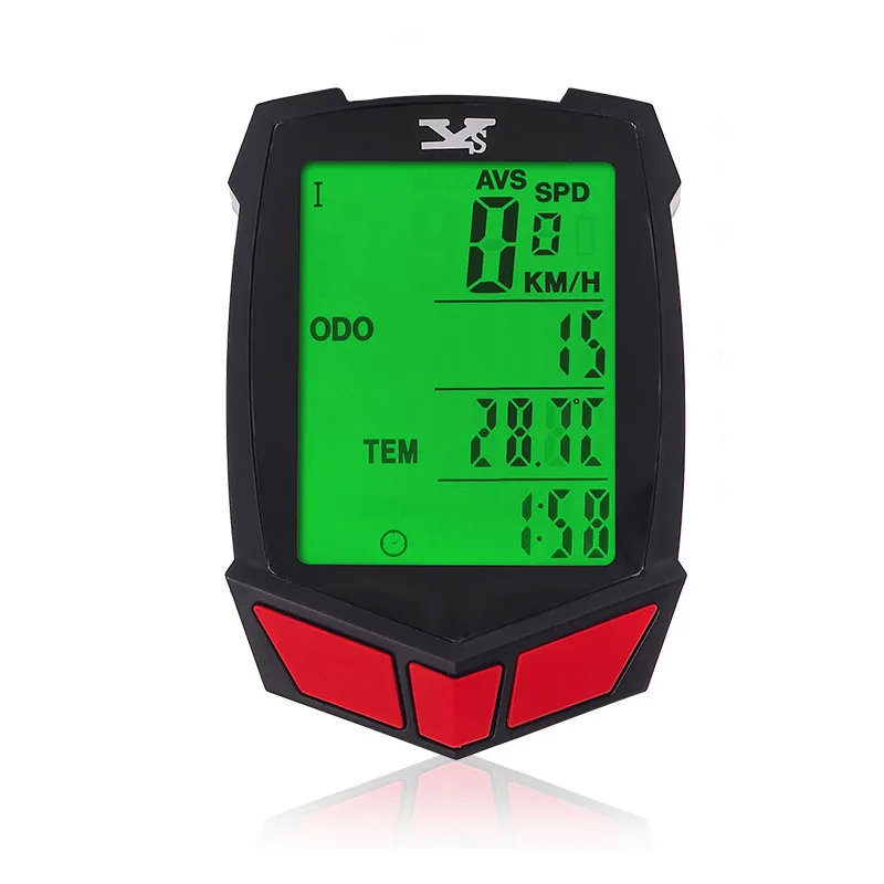 

Wired Bicycle Speedometer Cycle Bike Computer Bicycle LCD Display bike stopwatch