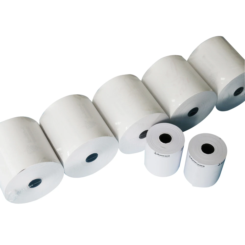 
Top coated thermal paper for POS machine 