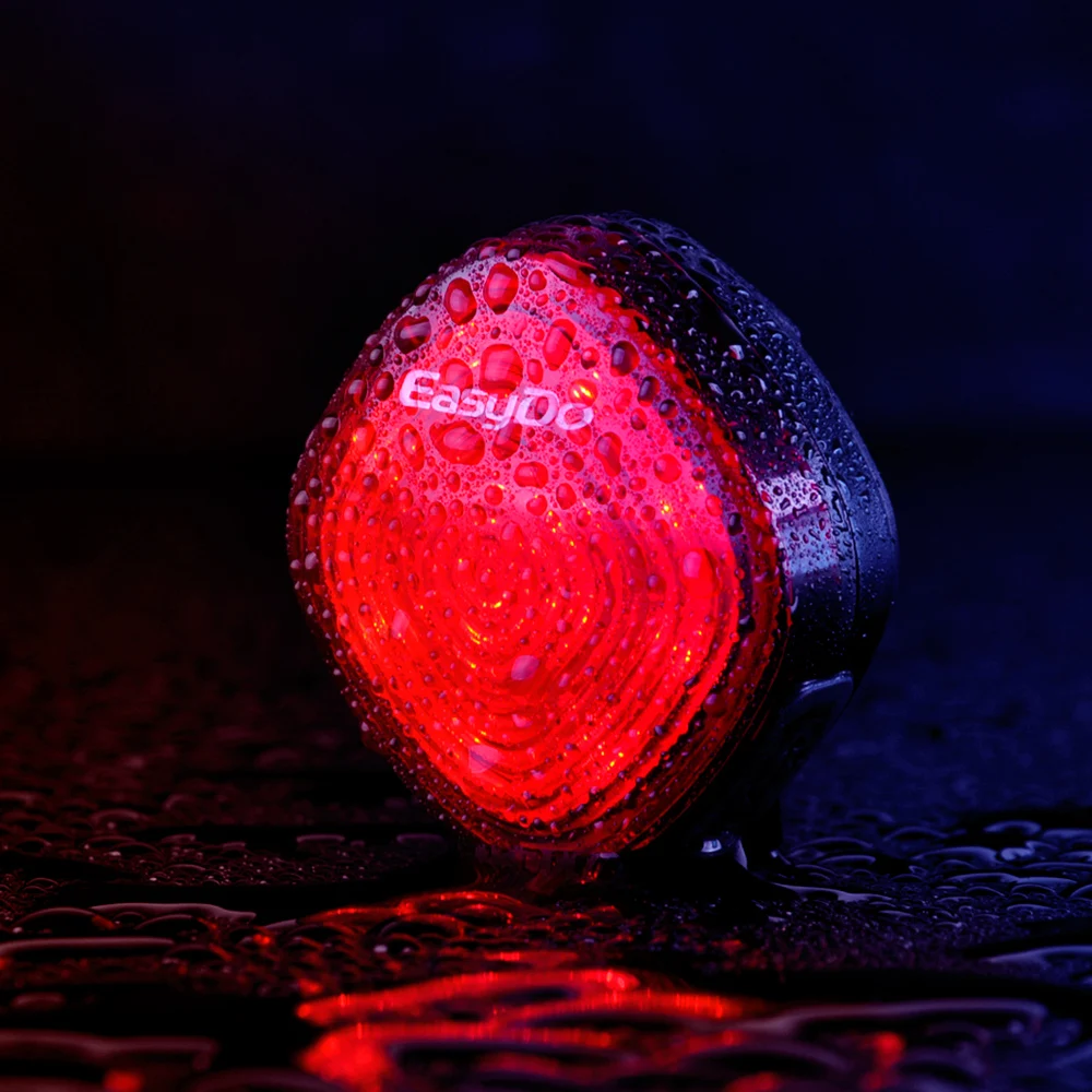 

Rechargeable MTB Road Cycle Light Led Bicycle Helmet Light Bike Tail Light USB