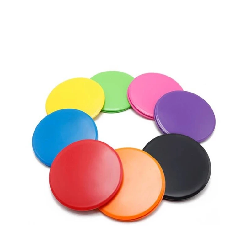 

2pcs Gliding Discs Slider Abdominal Muscle Training Yoga Sliding Disc Exercise Equipment Workout Push Up Exercise Core Sliders, Various colours are available