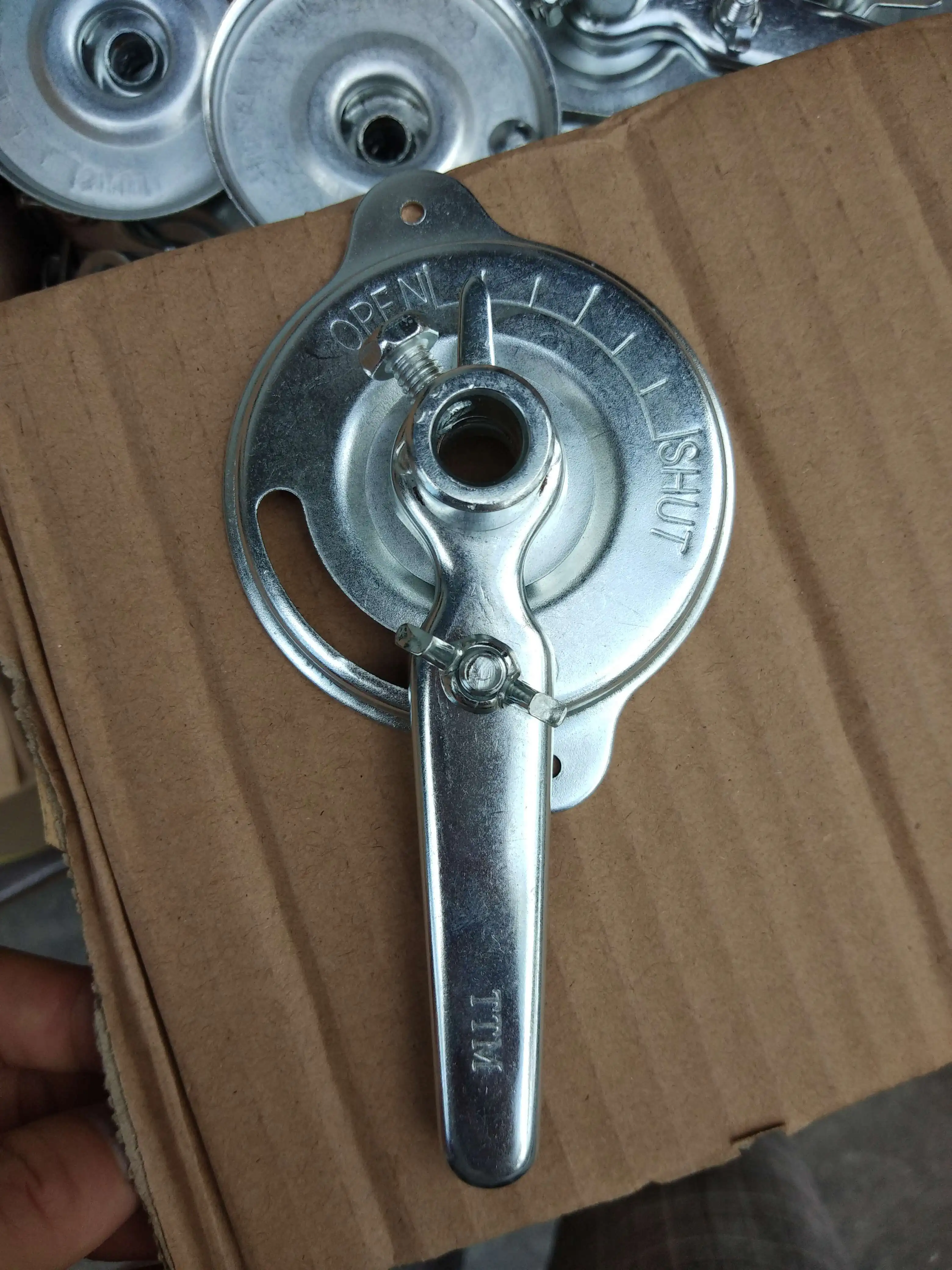 Manual Damper Quadrant Damper Quadrants Air Damper Quadrant Handle Buy Handle Damper,Quadrant