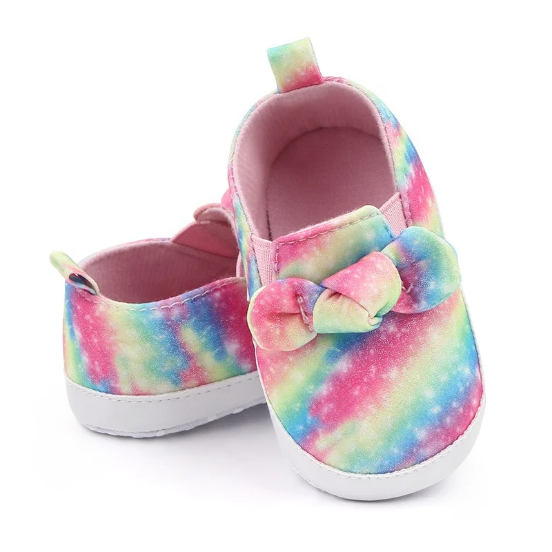 

Wholesale breathable cotton toddler 3D print shiny children shoes for infant baby 0-1 years, 5colors
